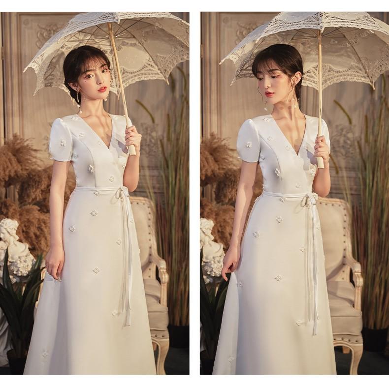 Tú Linh Boutique áo cưới Áo Cưới Minimalist Delwyn