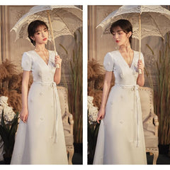 Tú Linh Boutique áo cưới Áo Cưới Minimalist Delwyn