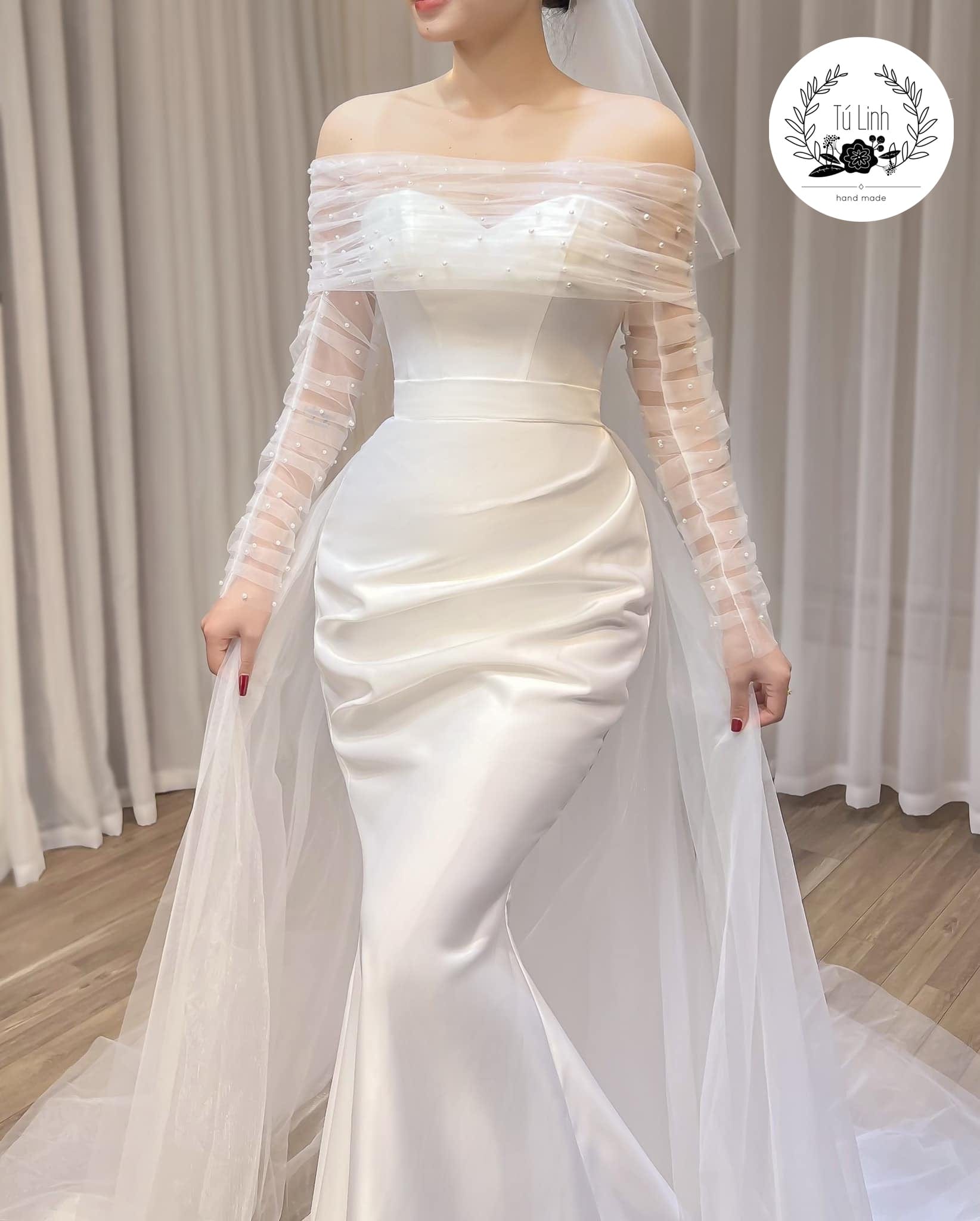 Tú Linh Boutique áo cưới Áo Cưới Minimalist Dulcie