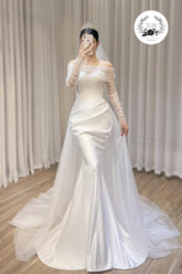 Tú Linh Boutique áo cưới Áo Cưới Minimalist Dulcie