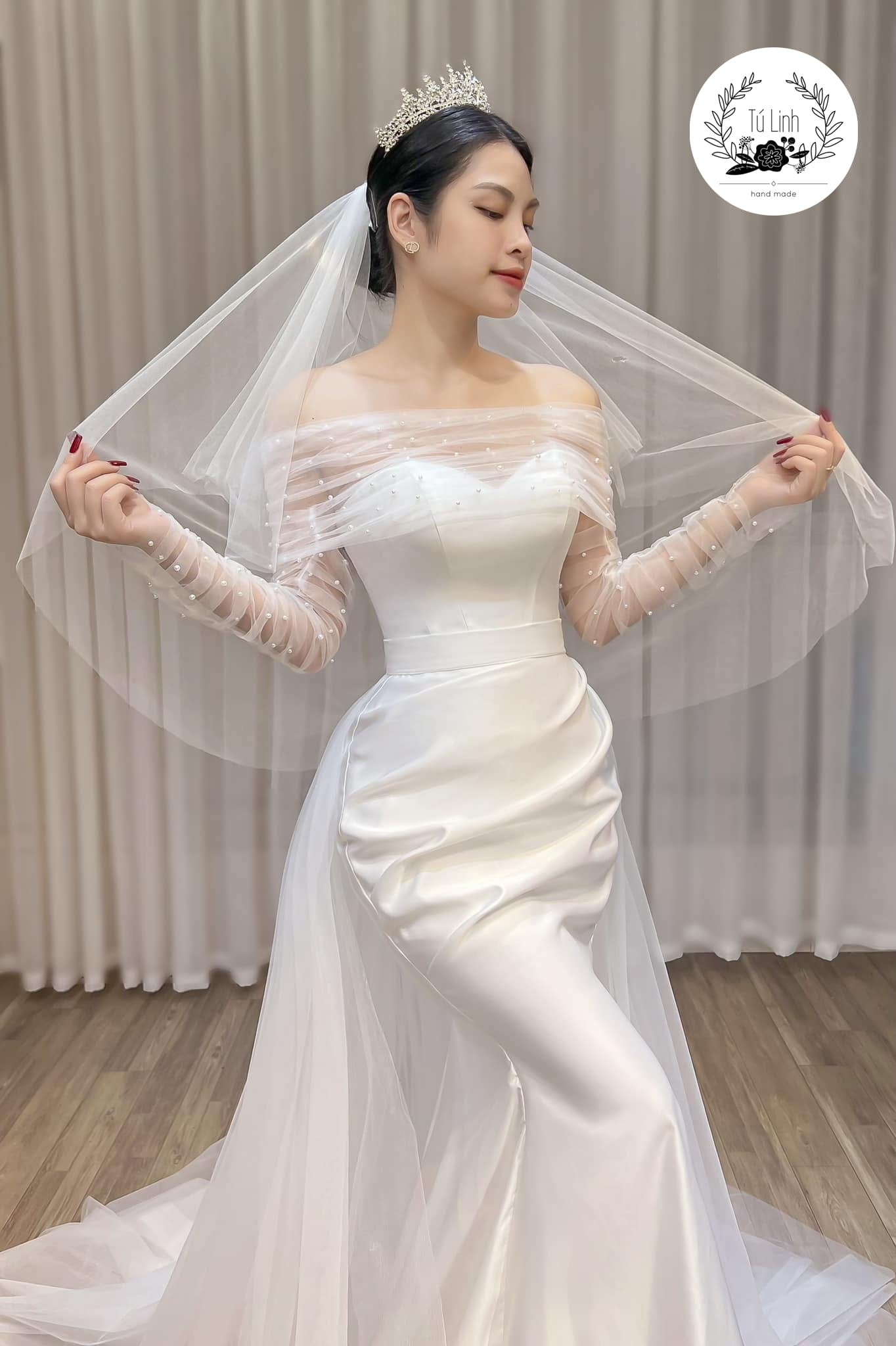 Tú Linh Boutique áo cưới Áo Cưới Minimalist Dulcie