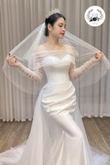 Tú Linh Boutique áo cưới Áo Cưới Minimalist Dulcie