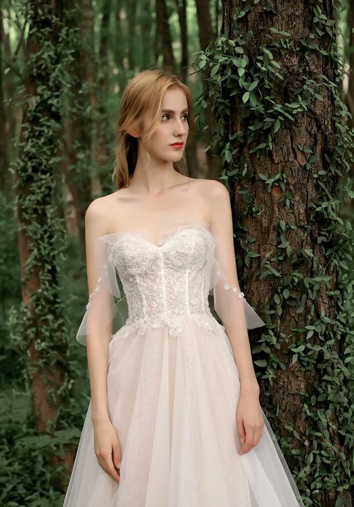 Tú Linh Boutique áo cưới Áo Cưới Minimalist Edana