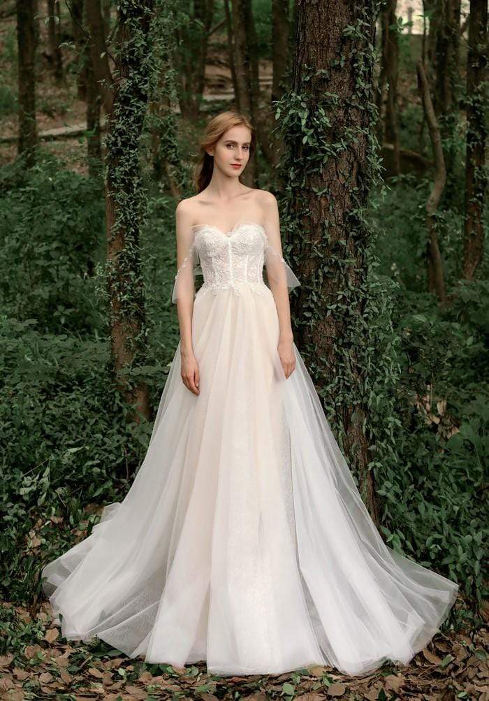 Tú Linh Boutique áo cưới Áo Cưới Minimalist Edana