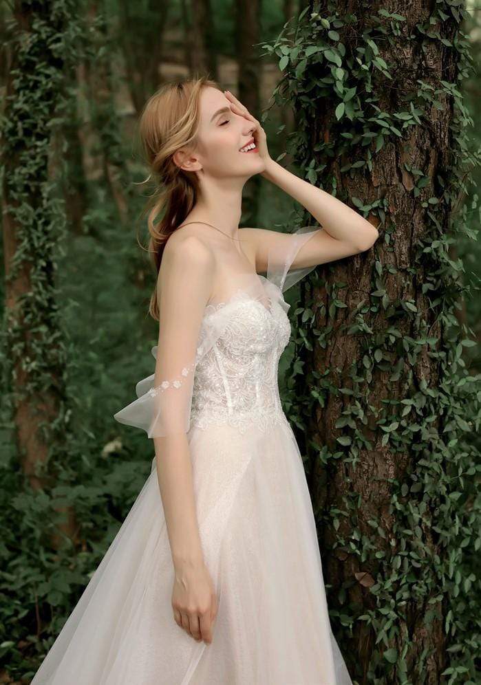 Tú Linh Boutique áo cưới Áo Cưới Minimalist Edana