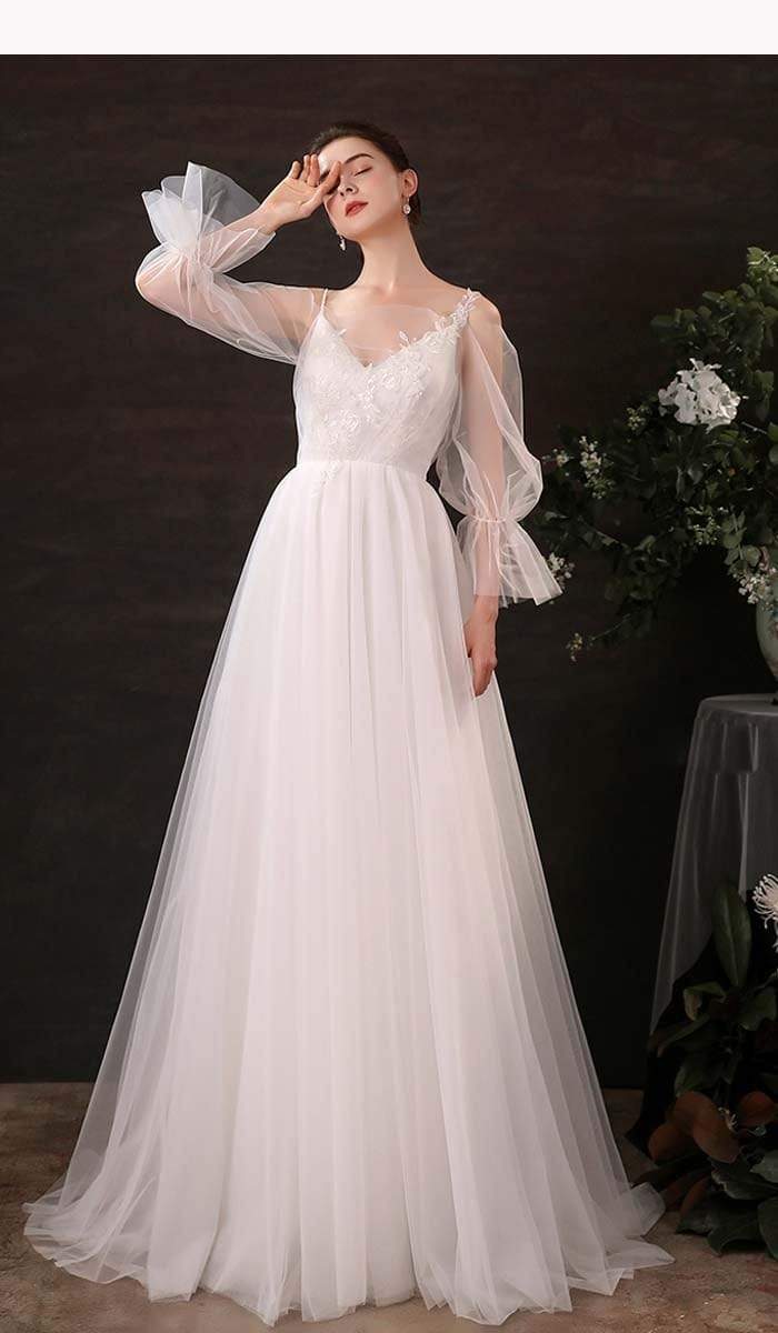 Tú Linh Boutique áo cưới Áo Cưới Minimalist Esther