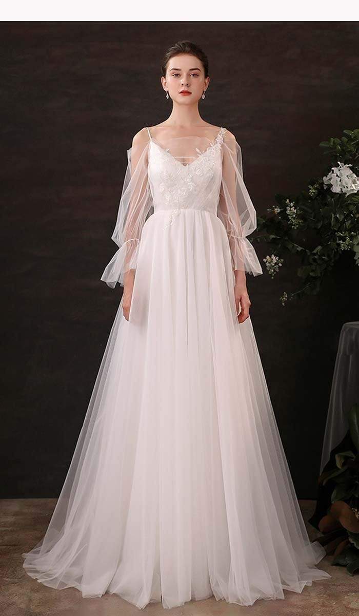 Tú Linh Boutique áo cưới Áo Cưới Minimalist Esther