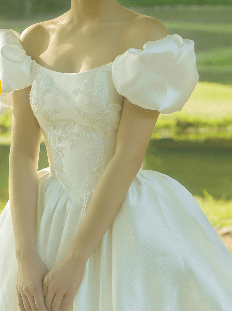 Tú Linh Boutique áo cưới Áo Cưới Minimalist Fidelma