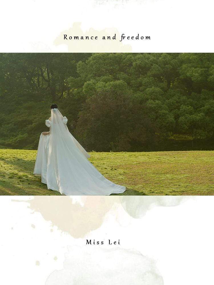 Tú Linh Boutique áo cưới Áo Cưới Minimalist Fidelma