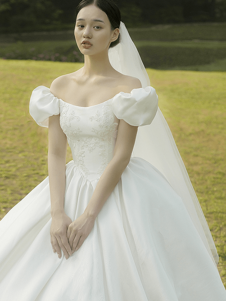 Tú Linh Boutique áo cưới Áo Cưới Minimalist Fidelma