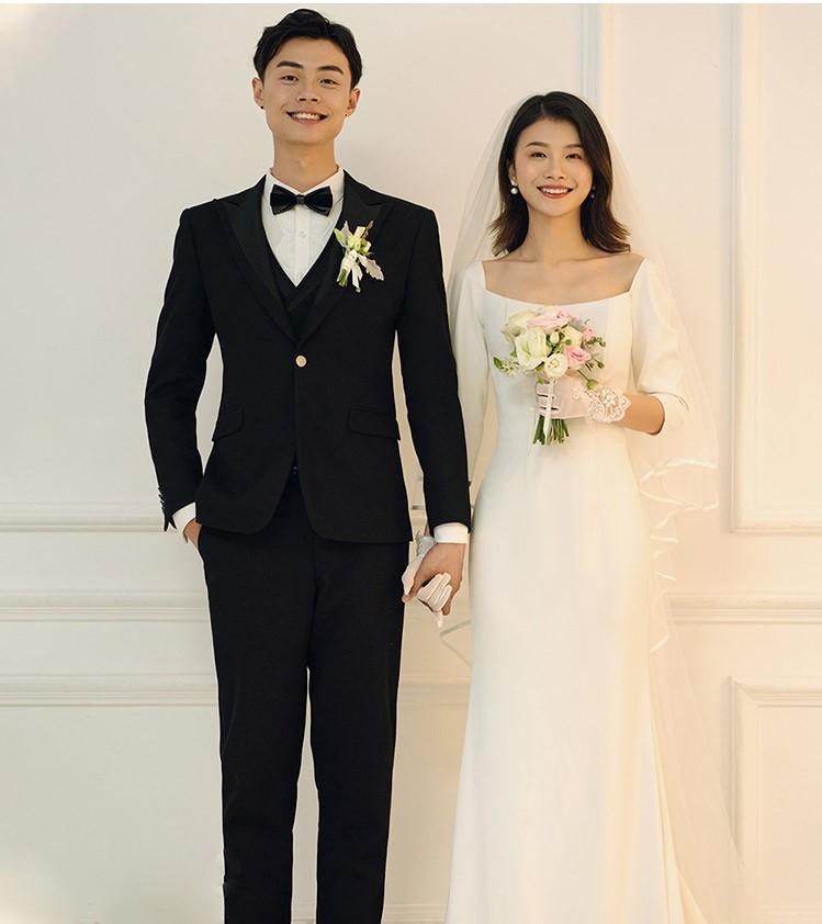 Tú Linh Boutique áo cưới Áo Cưới Minimalist Hebe