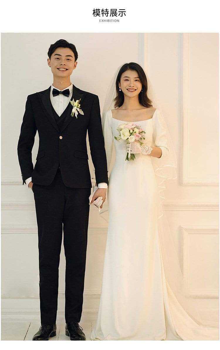 Tú Linh Boutique áo cưới Áo Cưới Minimalist Hebe