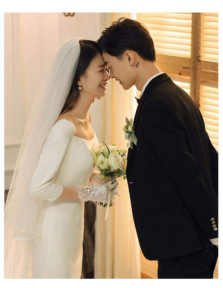 Tú Linh Boutique áo cưới Áo Cưới Minimalist Hebe