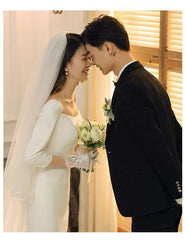 Tú Linh Boutique áo cưới Áo Cưới Minimalist Hebe