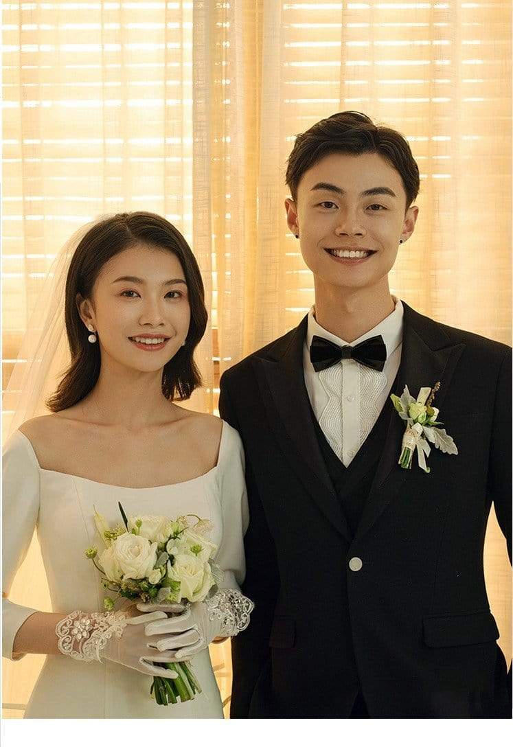 Tú Linh Boutique áo cưới Áo Cưới Minimalist Hebe