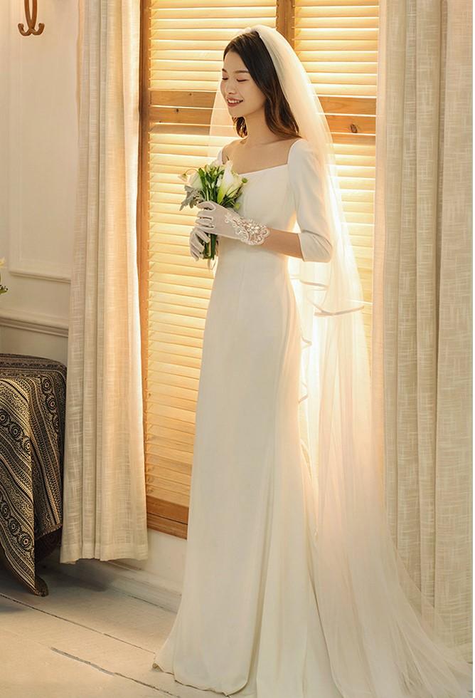 Tú Linh Boutique áo cưới Áo Cưới Minimalist Hebe