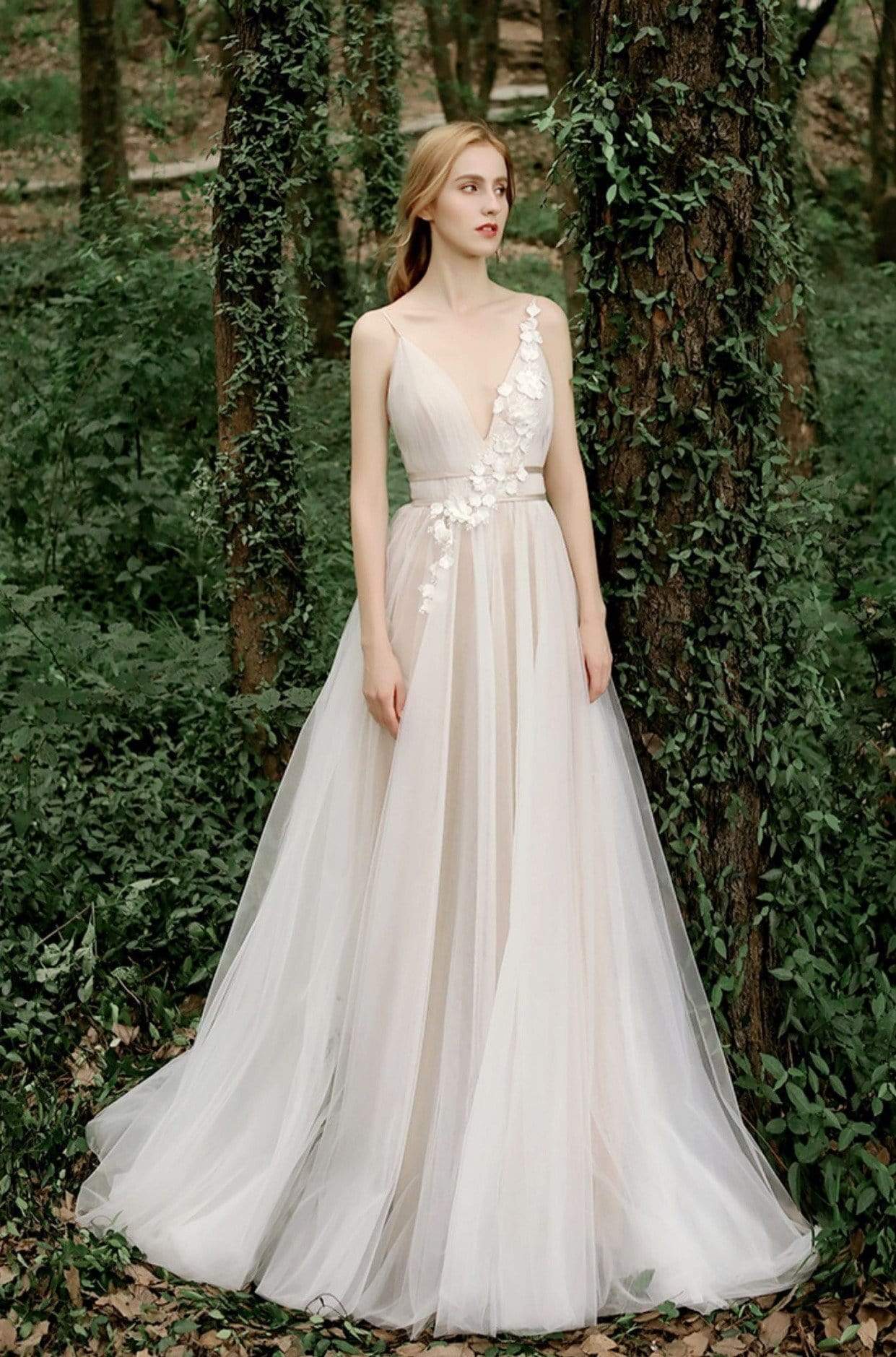 Tú Linh Boutique áo cưới Áo Cưới Minimalist Heulwen