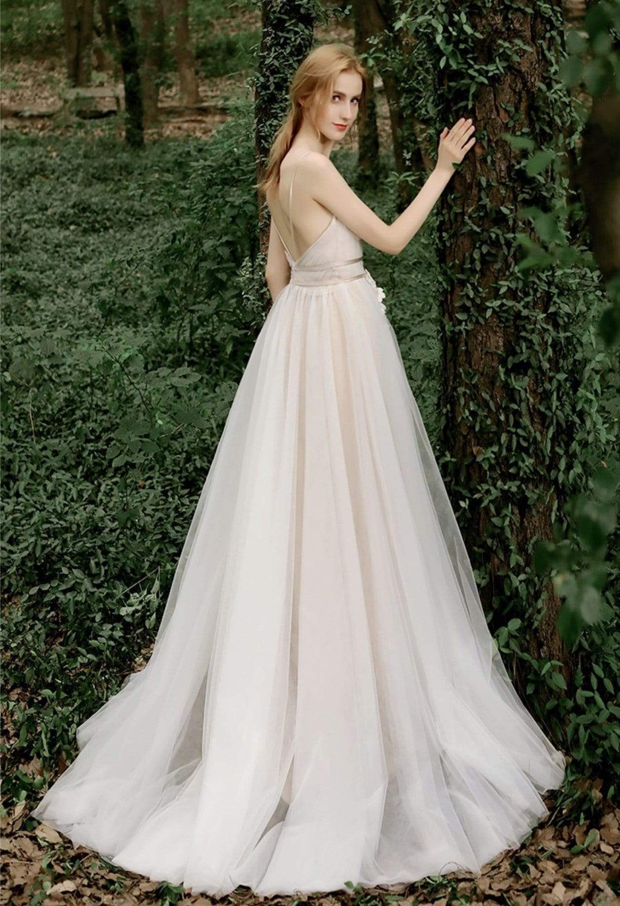 Tú Linh Boutique áo cưới Áo Cưới Minimalist Heulwen