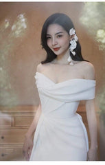 Tú Linh Boutique áo cưới Áo Cưới Minimalist Isolde