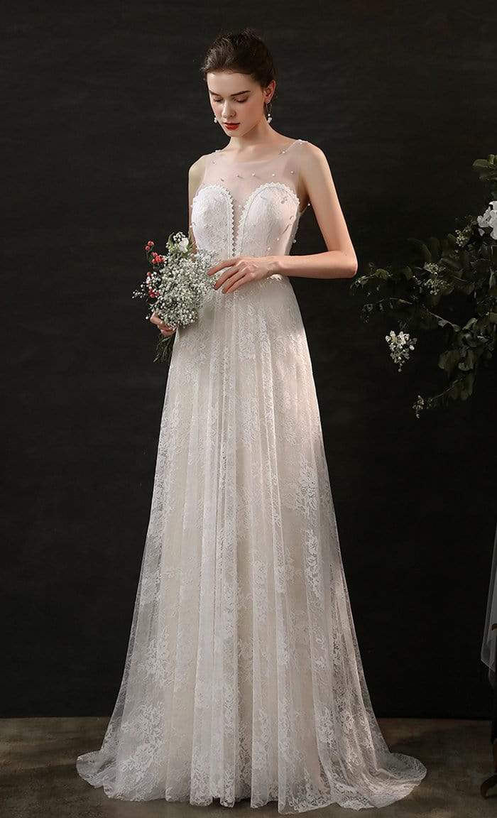 Tú Linh Boutique áo cưới Áo Cưới Minimalist Jocasta