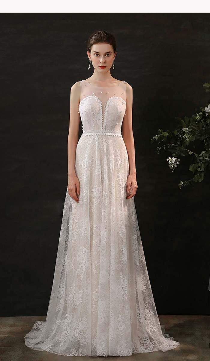 Tú Linh Boutique áo cưới Áo Cưới Minimalist Jocasta