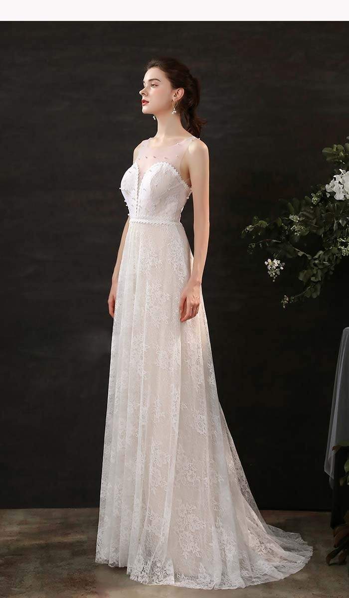 Tú Linh Boutique áo cưới Áo Cưới Minimalist Jocasta