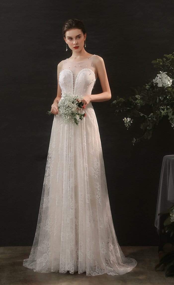 Tú Linh Boutique áo cưới Áo Cưới Minimalist Jocasta