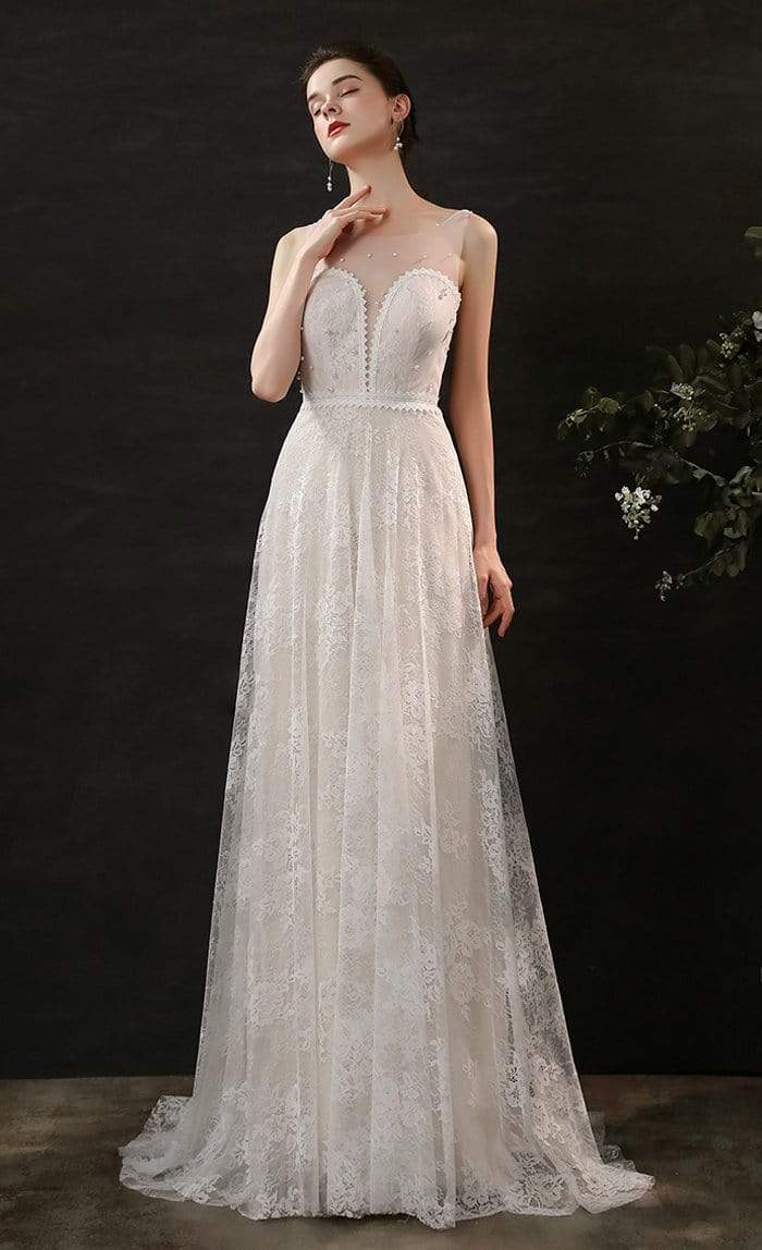 Tú Linh Boutique áo cưới Áo Cưới Minimalist Jocasta