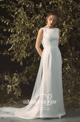 Tú Linh Boutique áo cưới Áo Cưới Minimalist Kaylin