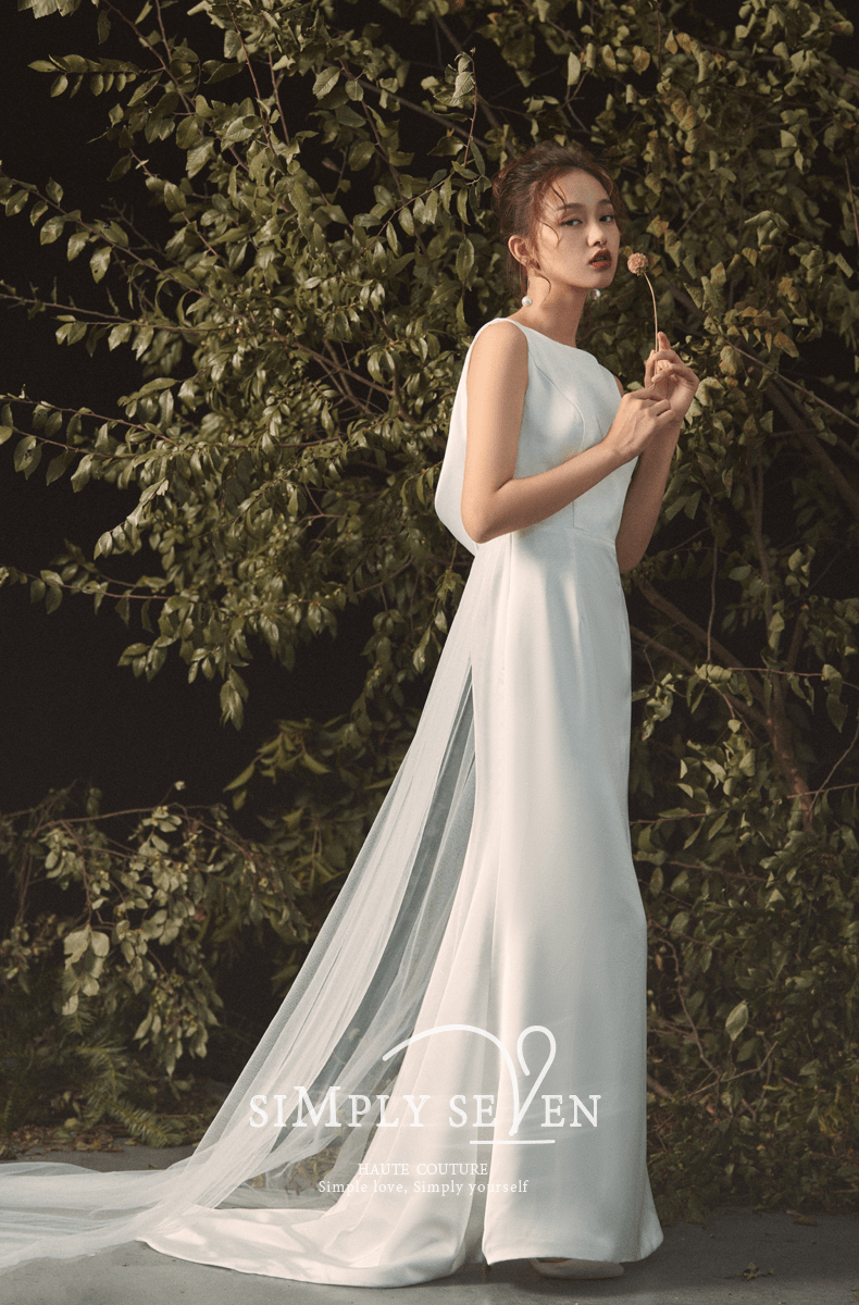 Tú Linh Boutique áo cưới Áo Cưới Minimalist Kaylin