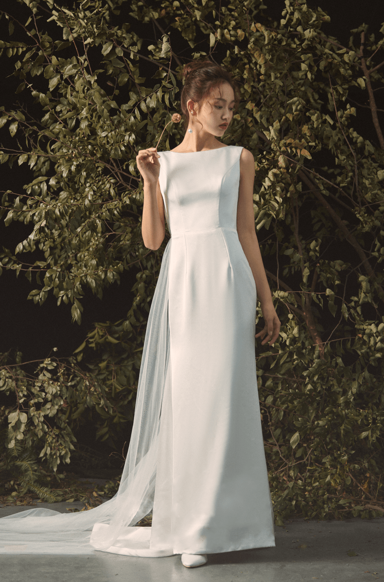 Tú Linh Boutique áo cưới Áo Cưới Minimalist Kaylin