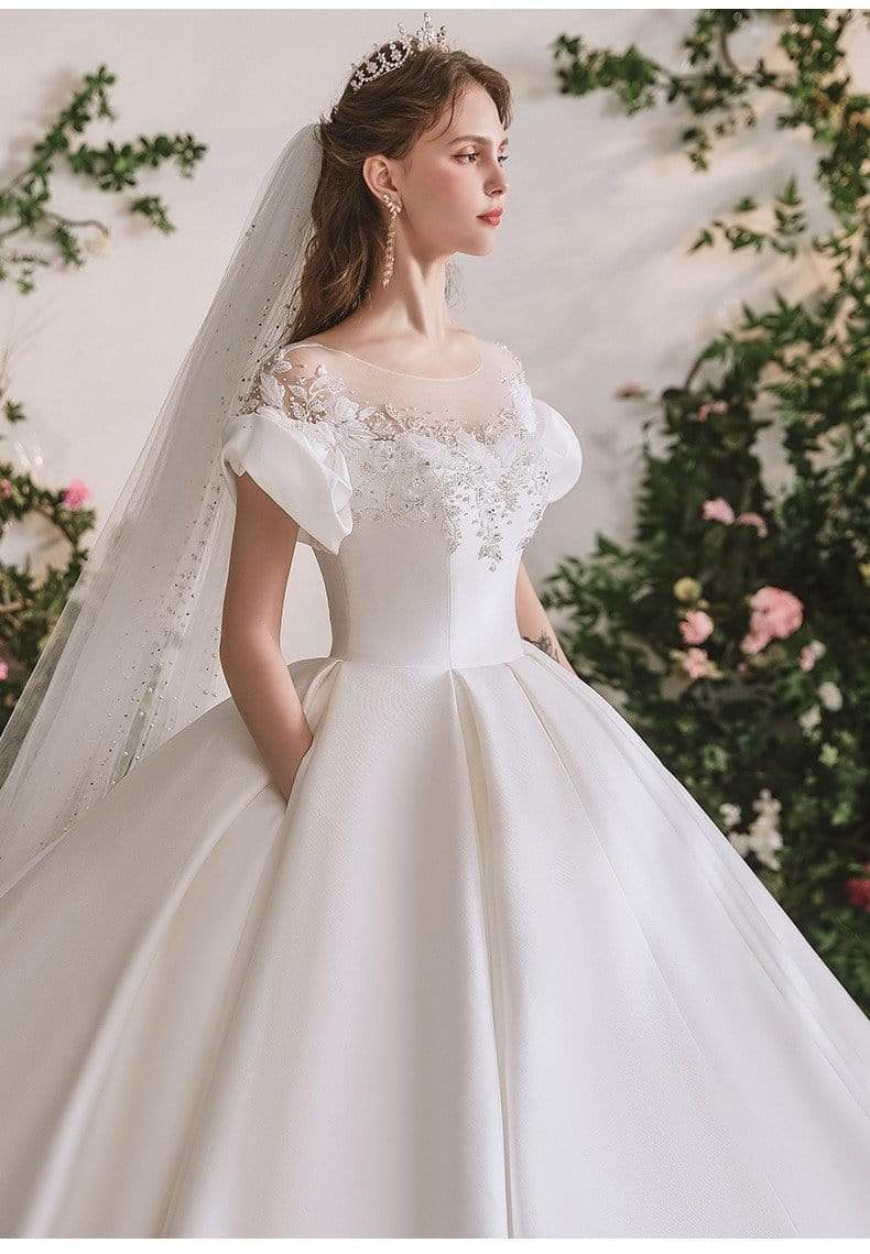 Tú Linh Boutique áo cưới Áo Cưới Minimalist Latifah