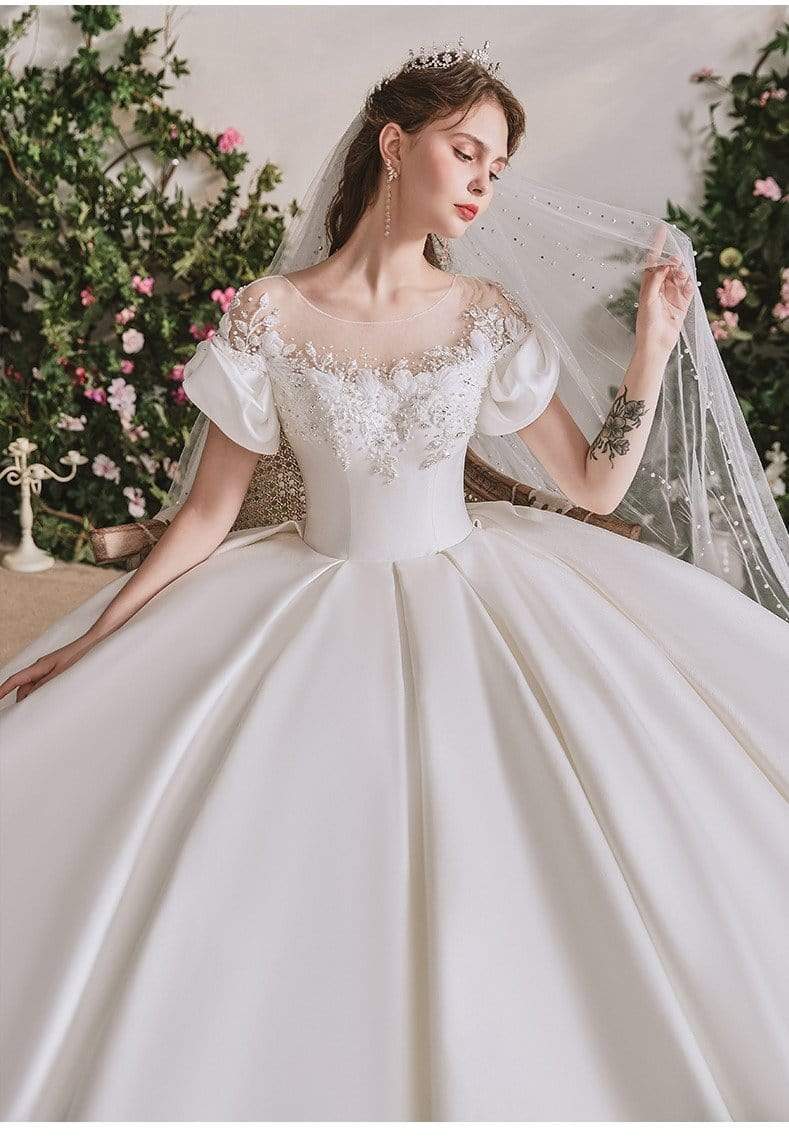 Tú Linh Boutique áo cưới Áo Cưới Minimalist Latifah