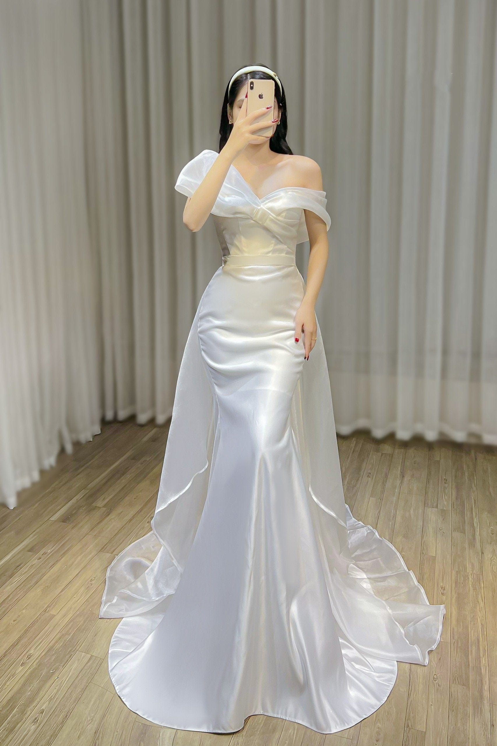 Tú Linh Boutique áo cưới Áo Cưới Minimalist Mabel