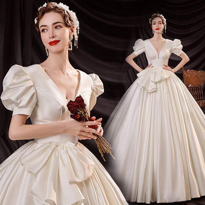 Tú Linh Boutique áo cưới Áo Cưới Minimalist Odette