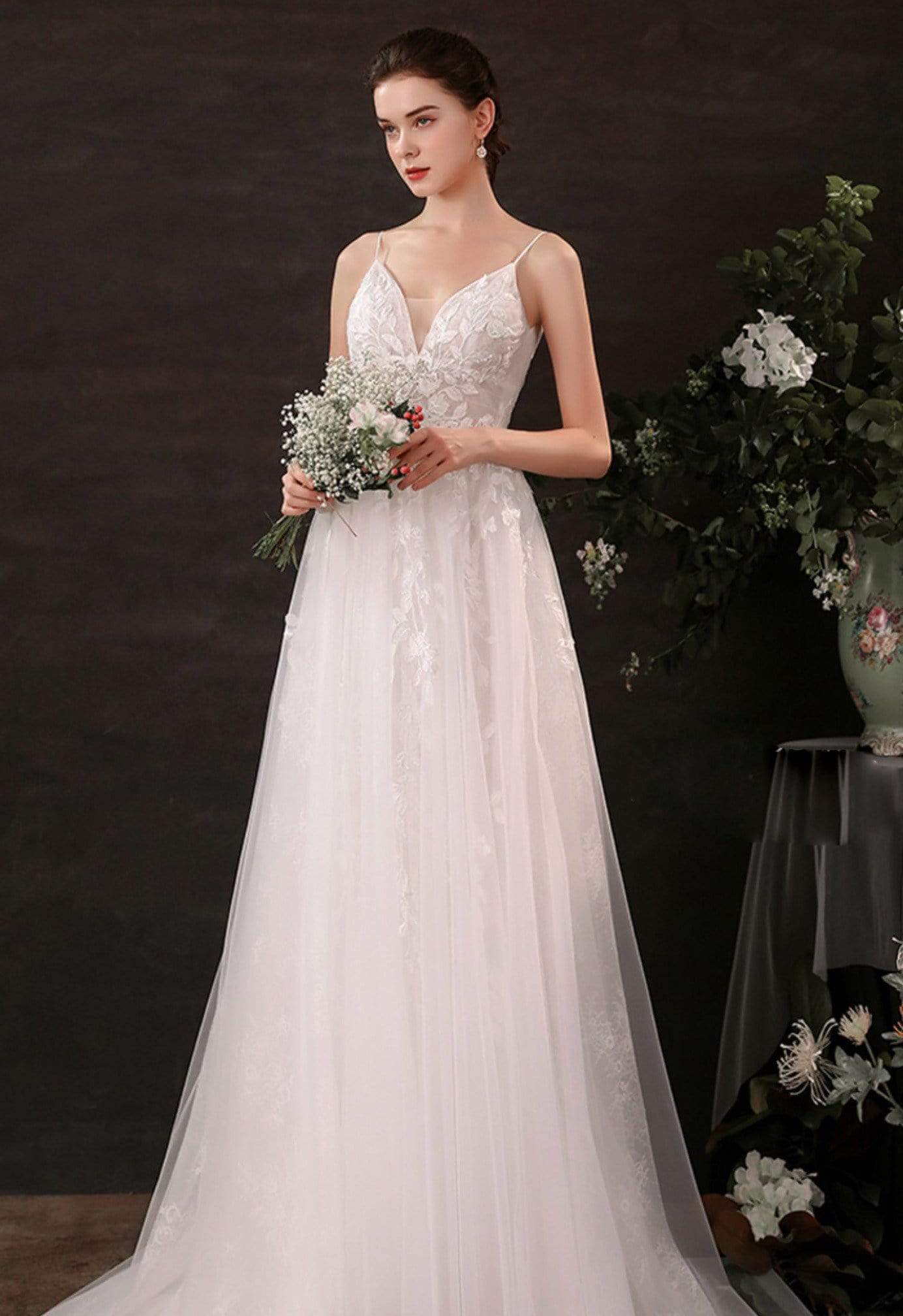 Tú Linh Boutique áo cưới Áo Cưới Minimalist Oliver