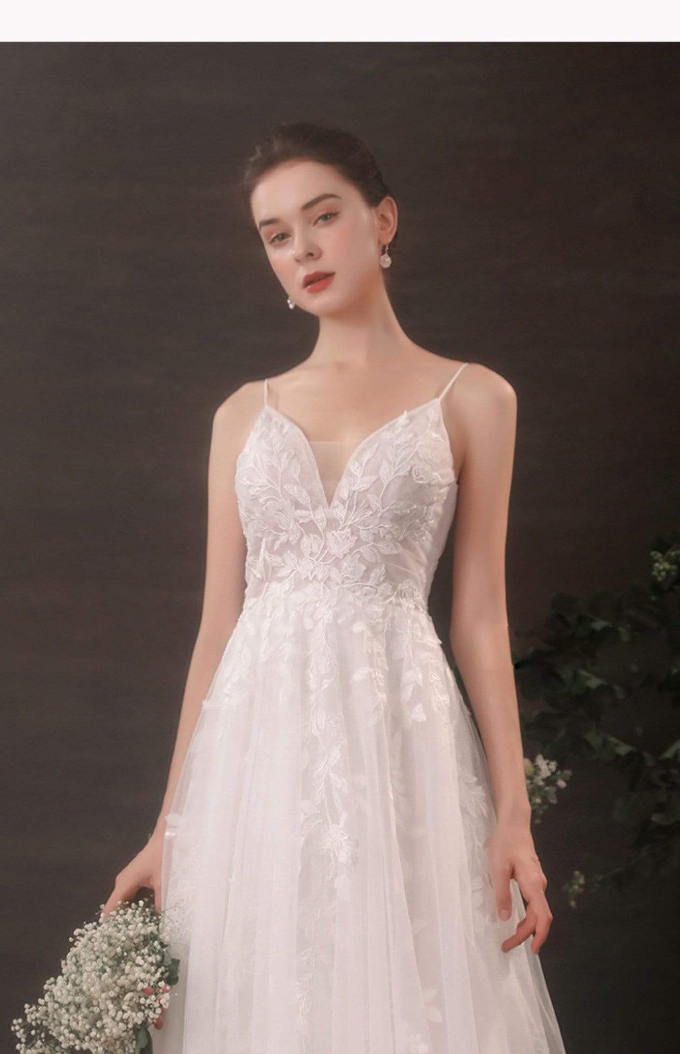 Tú Linh Boutique áo cưới Áo Cưới Minimalist Oliver