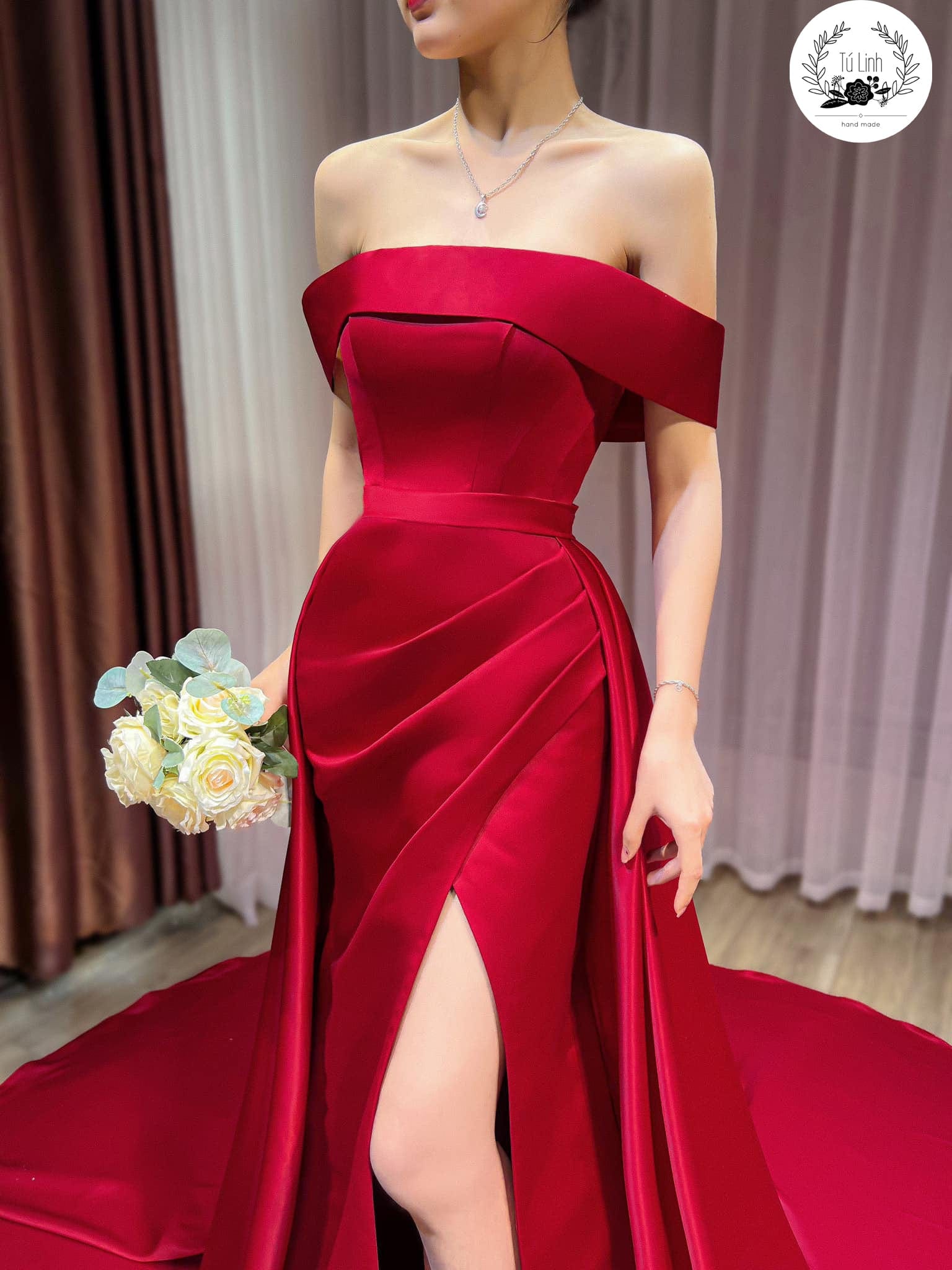 Tú Linh Boutique áo cưới Áo Cưới Minimalist Stella