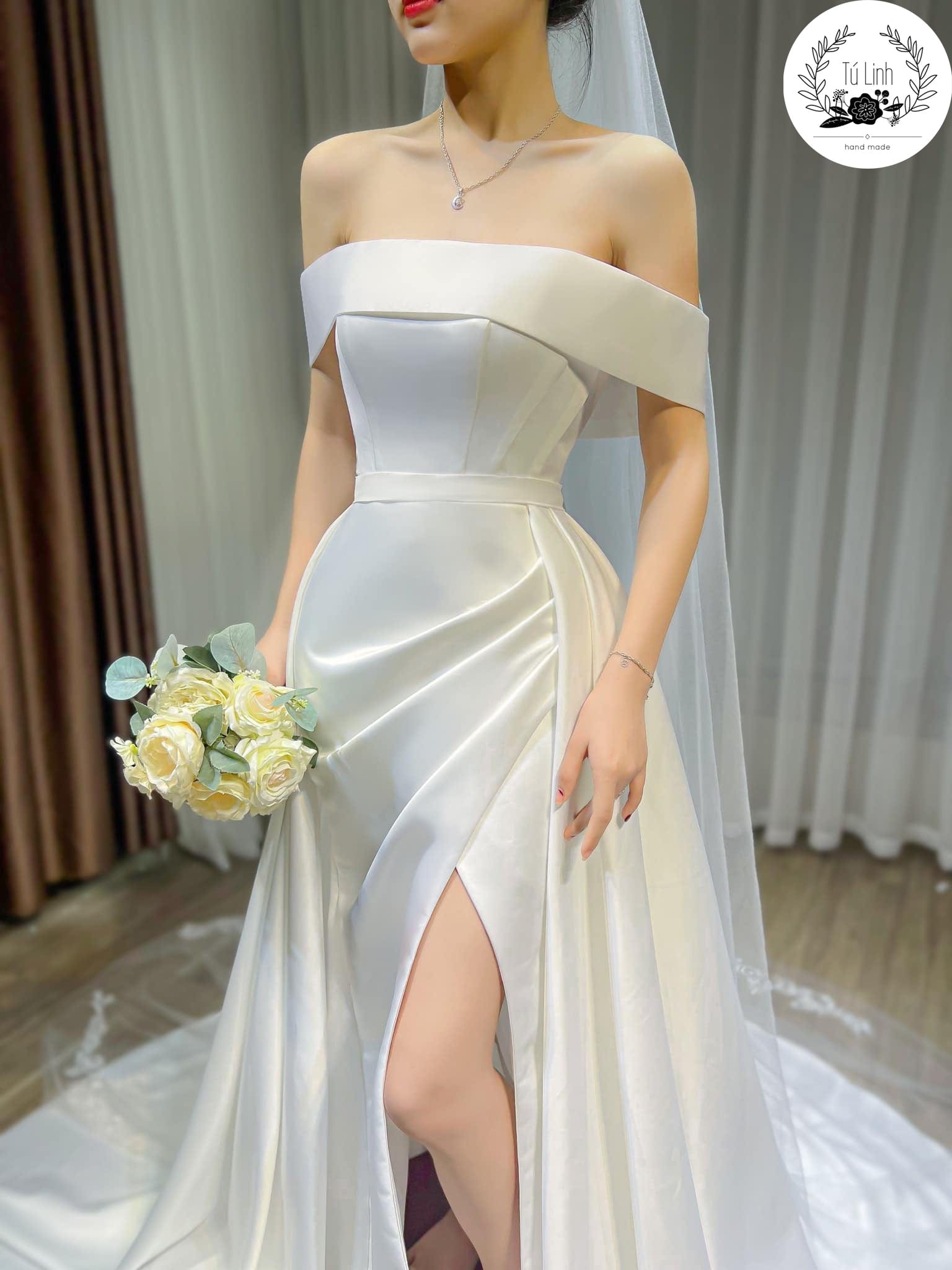 Tú Linh Boutique áo cưới Áo Cưới Minimalist Stella