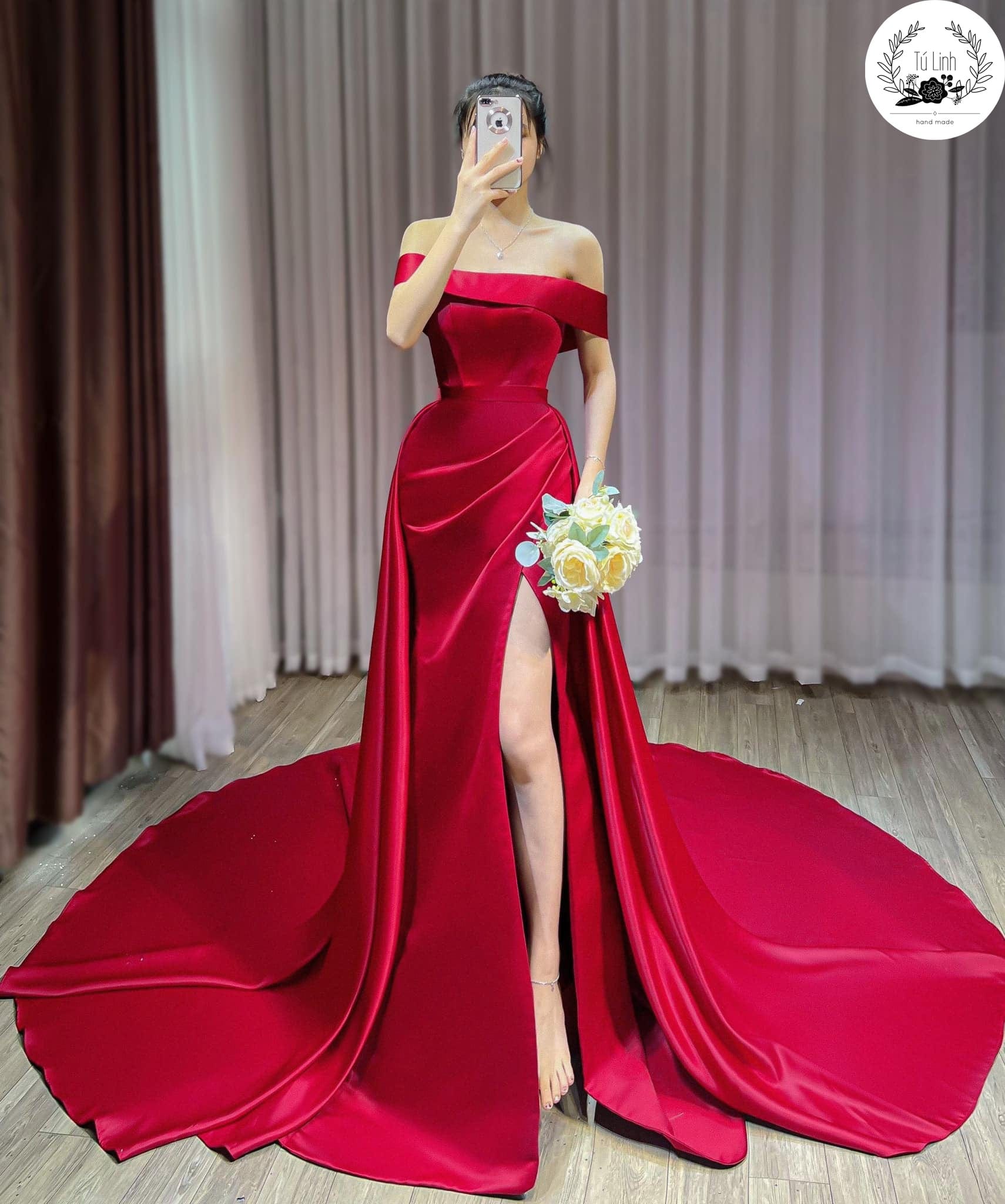 Tú Linh Boutique áo cưới Áo Cưới Minimalist Stella