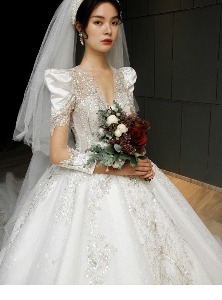 Tu Linh Boutique Áo Cưới Hoa Nhí 3D