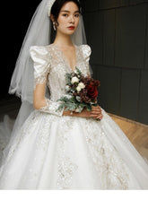 Tu Linh Boutique Áo Cưới Hoa Nhí 3D