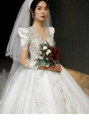 Tu Linh Boutique Áo Cưới Hoa Nhí 3D