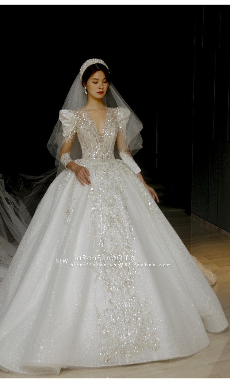 Tu Linh Boutique Áo Cưới Hoa Nhí 3D