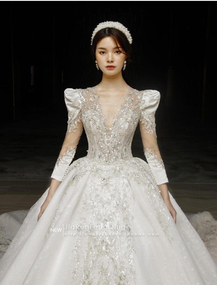 Tu Linh Boutique Áo Cưới Hoa Nhí 3D