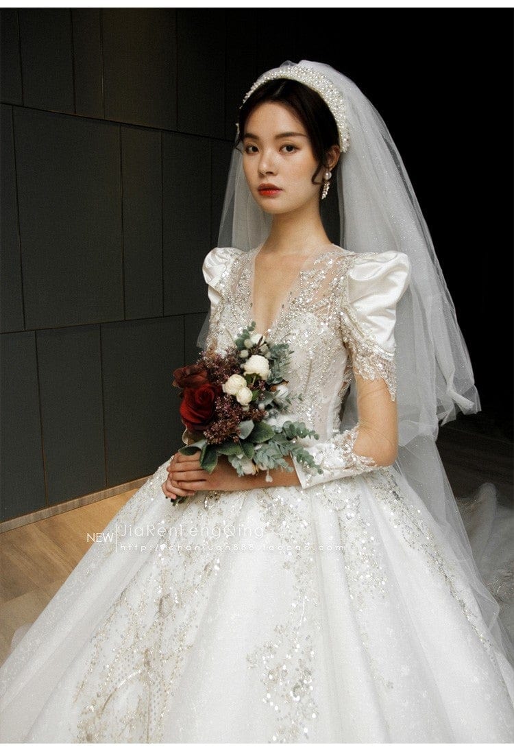 Tu Linh Boutique Áo Cưới Hoa Nhí 3D