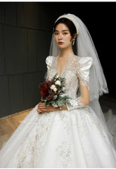 Tu Linh Boutique Áo Cưới Hoa Nhí 3D