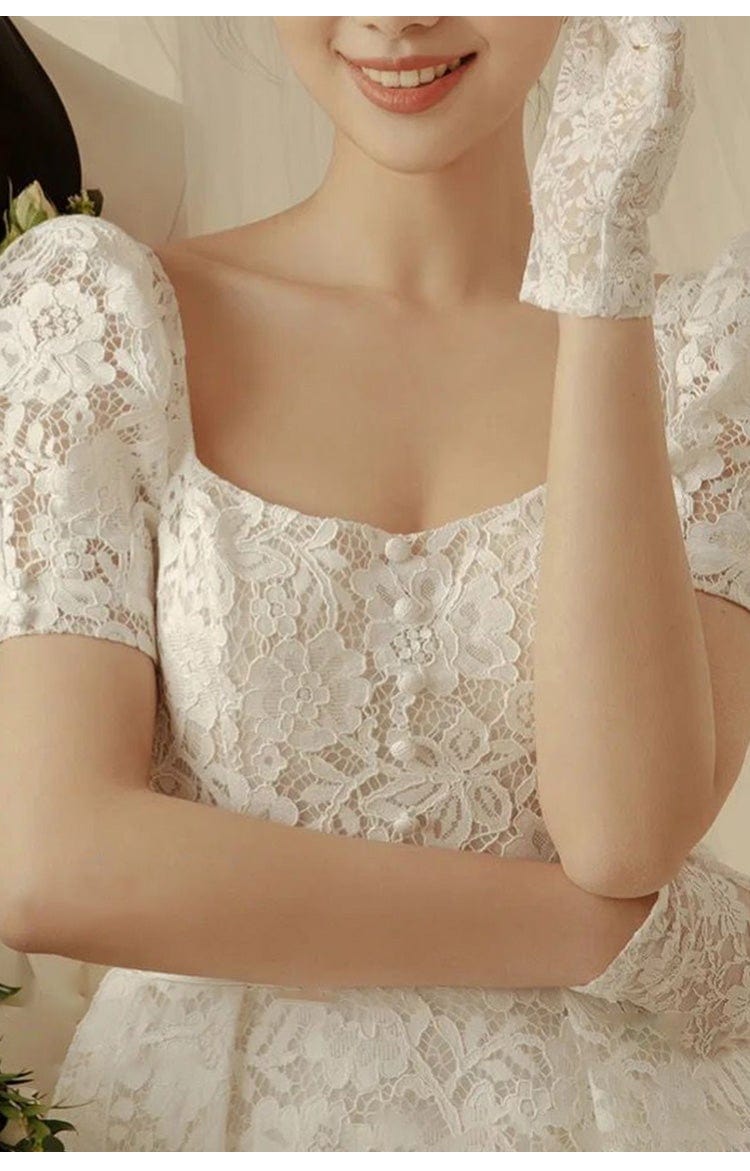 Tu Linh Boutique Áo Cưới Ren Ẩn