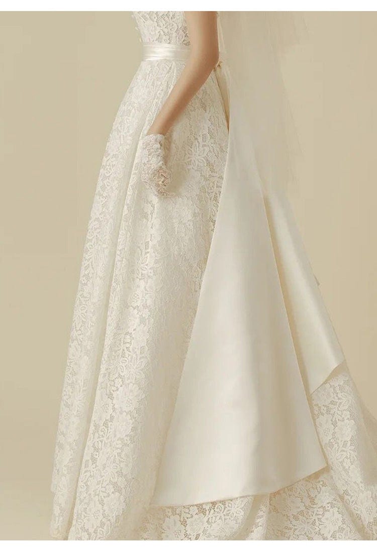 Tu Linh Boutique Áo Cưới Ren Ẩn