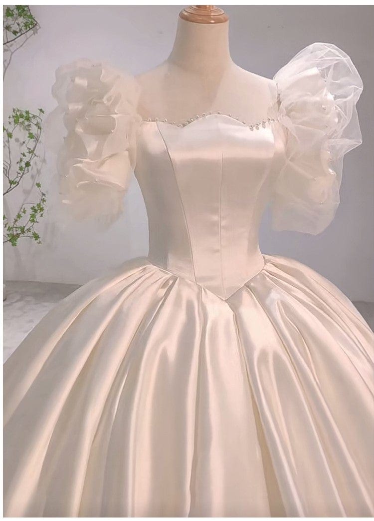 Tu Linh Boutique Áo Cưới Tay Bồng